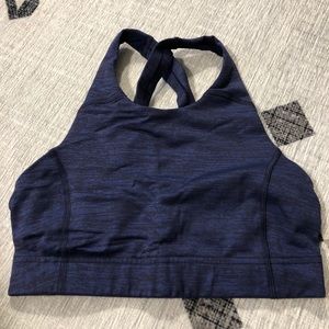 Outdoor Voices TechSweat Key Bra, Baltic navy, XS